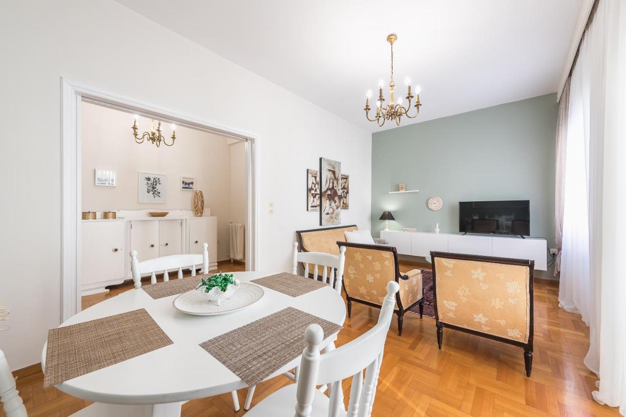 Апартаменты Sophisticated Family House With Acropolis View Афины Экстерьер фото