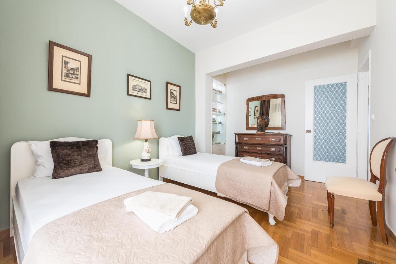 Апартаменты Sophisticated Family House With Acropolis View Афины Экстерьер фото
